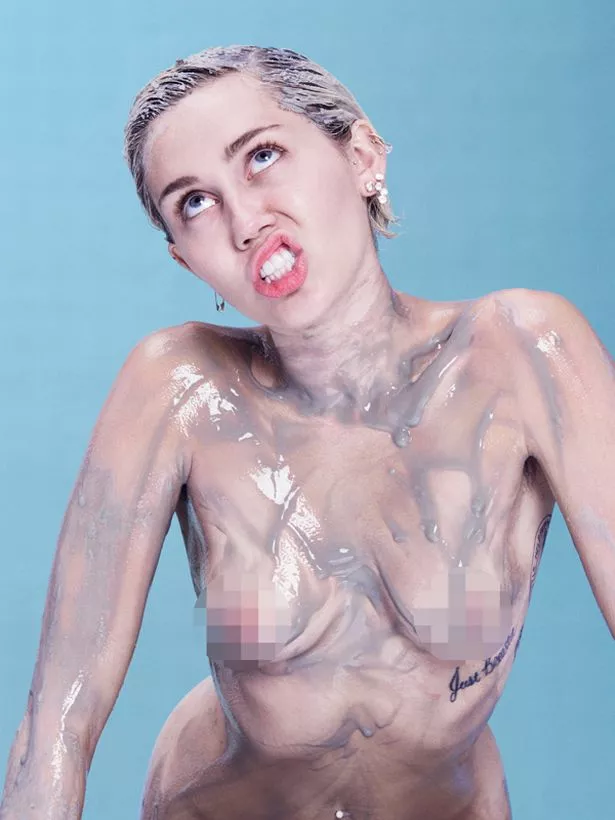 aeron hill add naked videos of miley cyrus photo