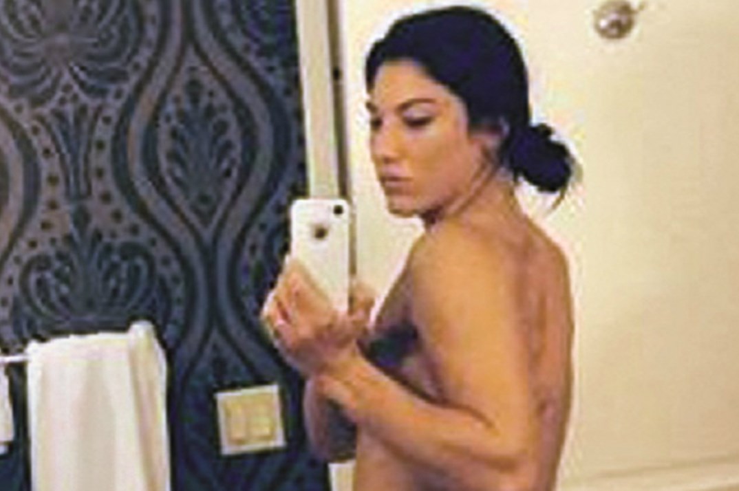 dannica roberts add hope solo naked photos photo