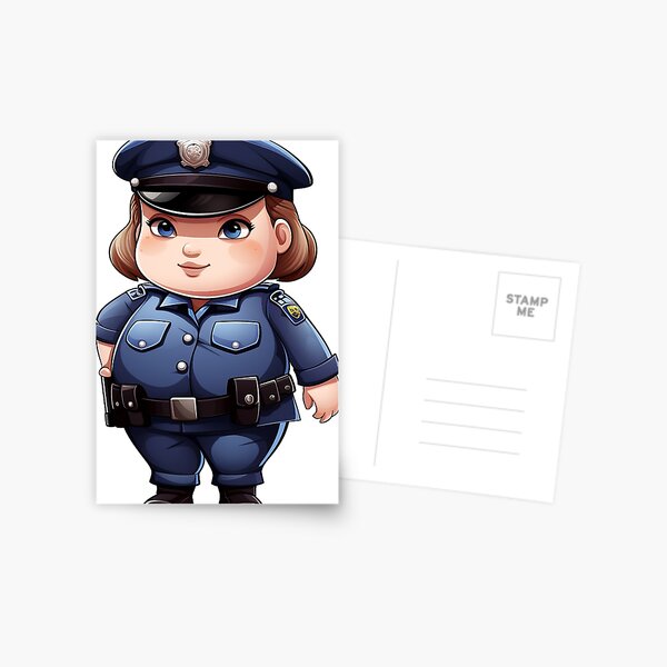 dan costigan add fat policewoman image