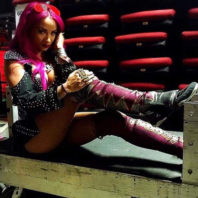 angelica adkins add sasha banks nudes photo