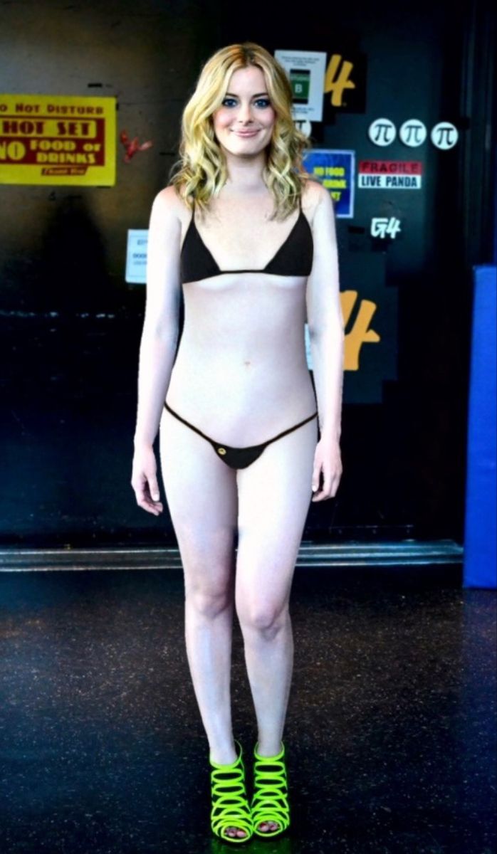 chrissie hague add gillian jacobs bikini photo