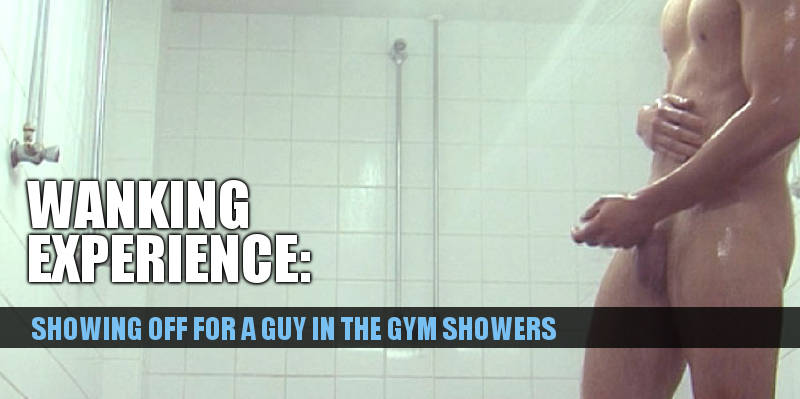 david vokes add gym shower cock photo