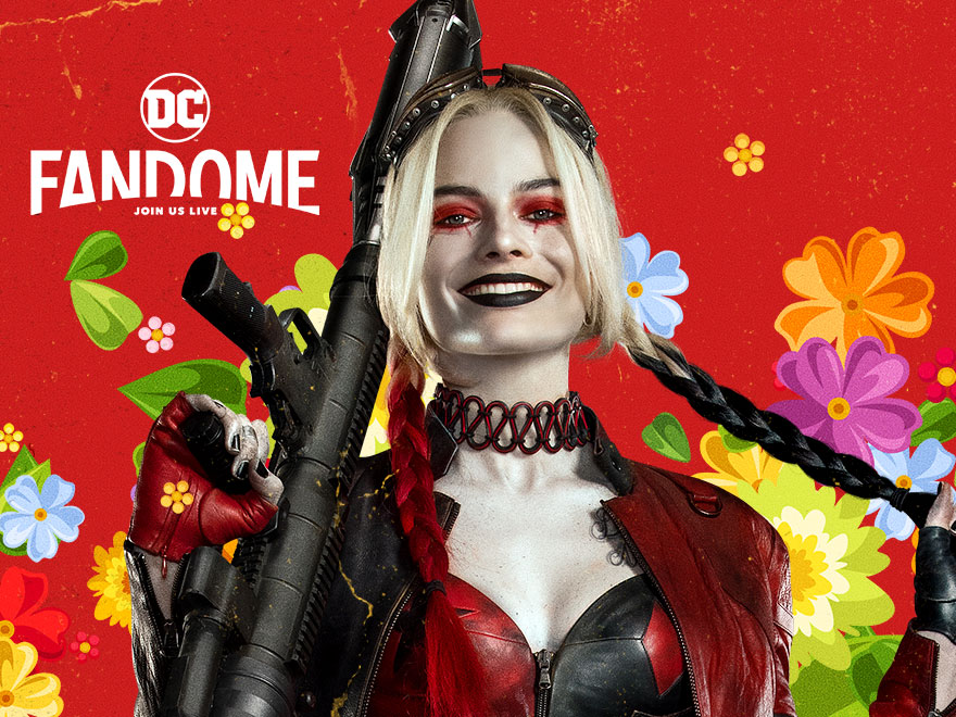 amela turkovic add harley quinn face sitting photo