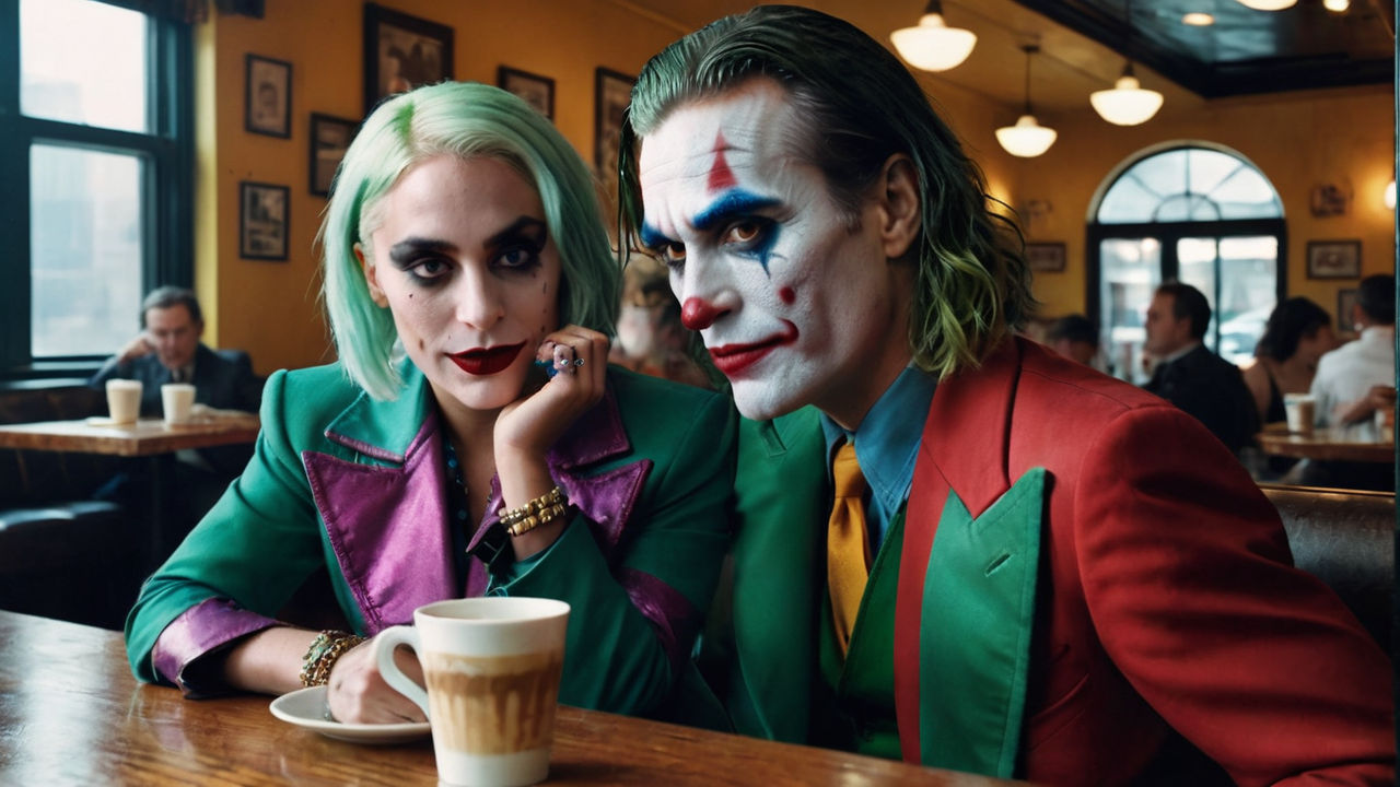 don camper add harley quinn face sitting image