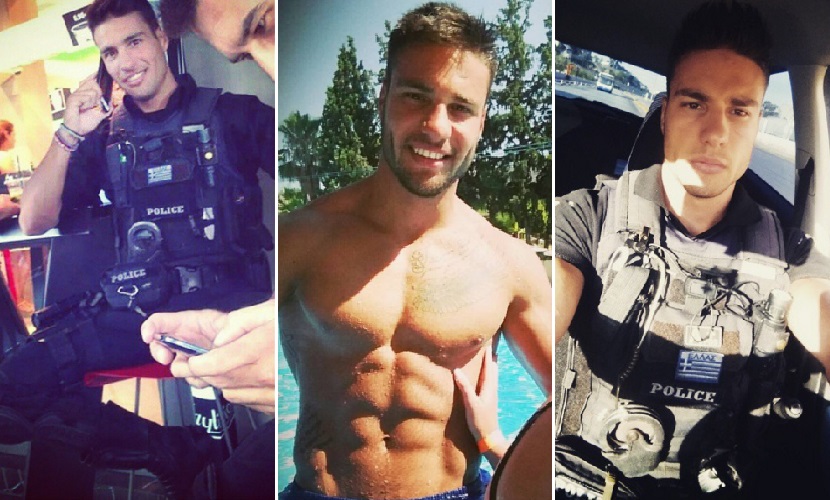 christopher ortolano add hot male cops image