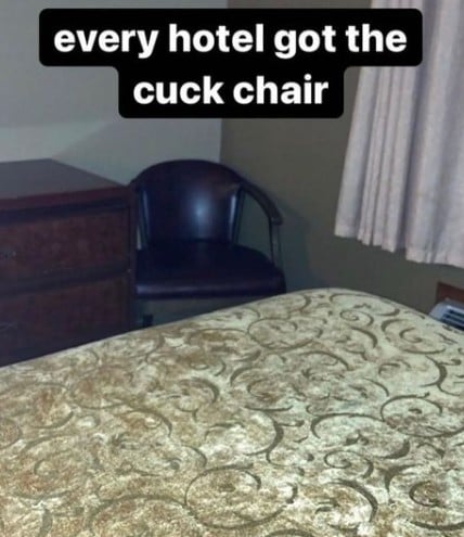 anthony plesce add hotel cuck chair photo