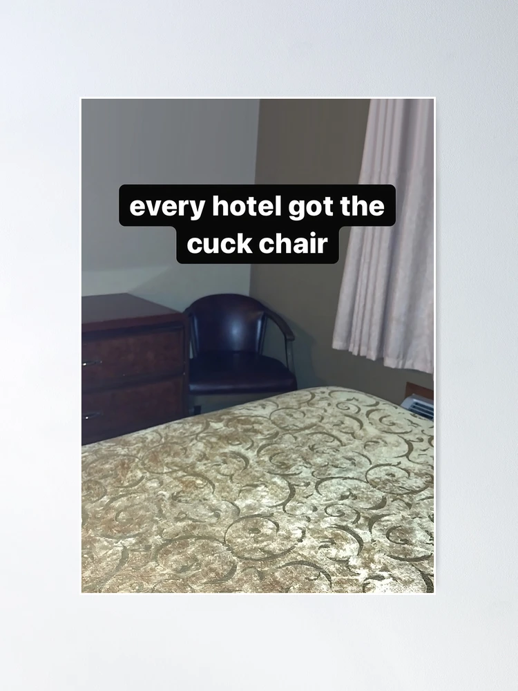 bill mac donald add hotel cuck chair image