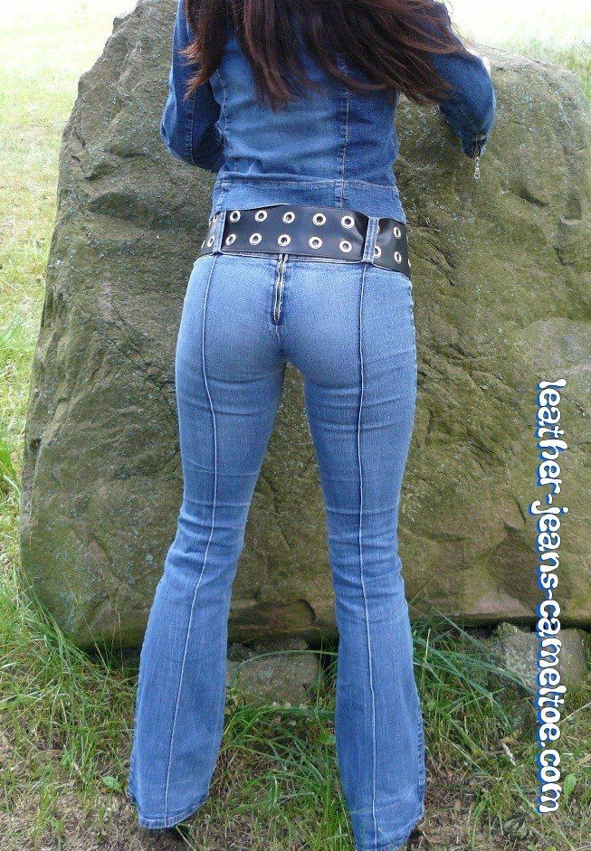 chuck jarrell add jeans cameltoe image