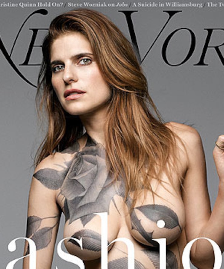 amer zayan add lake bell nude photo