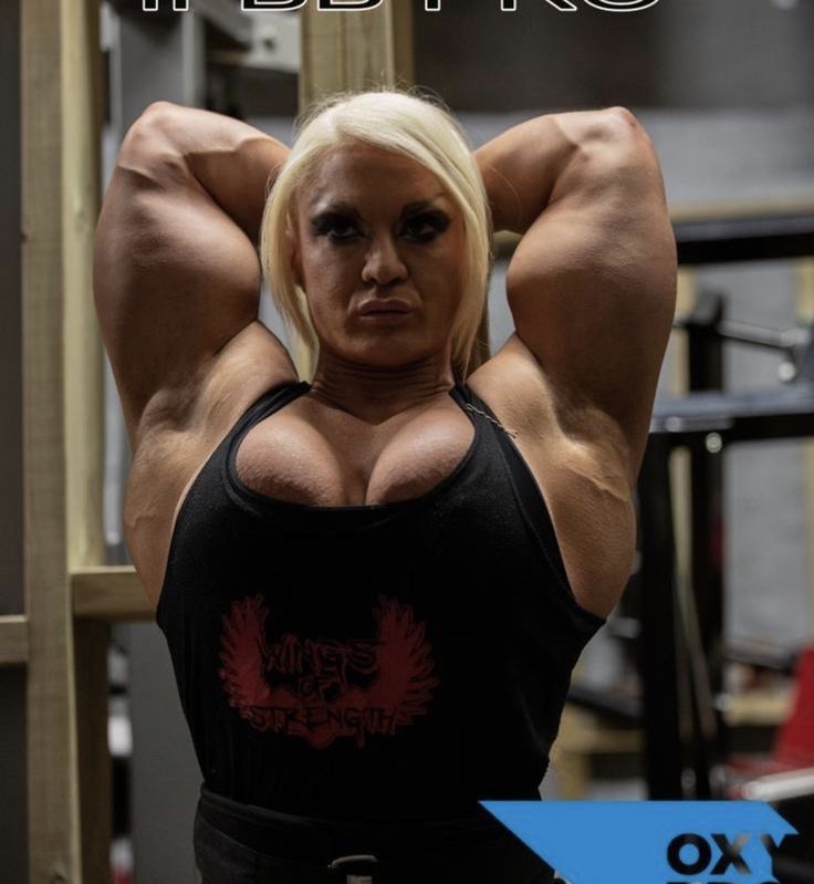 arthur moody add muscular woman big tits image