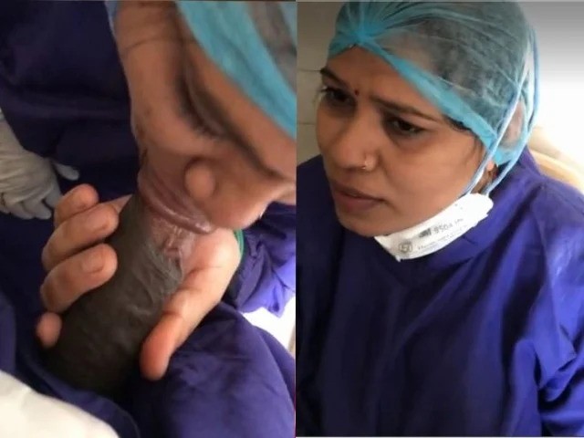 benson maliakal add nurse sucking patient photo