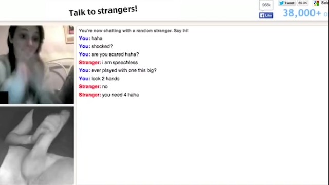 brennan stewart add omegle dick flash image