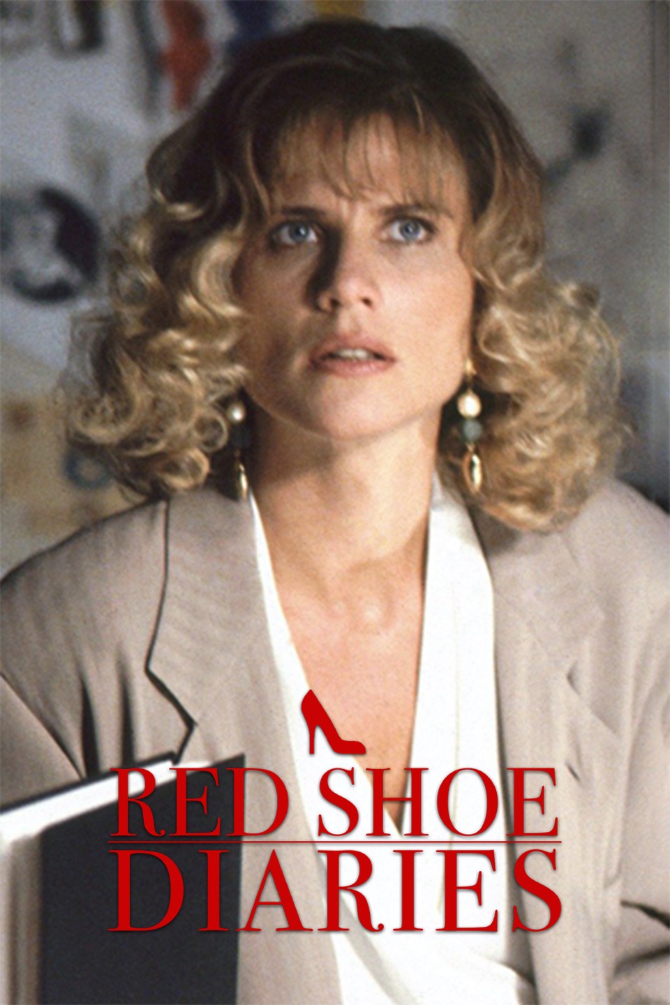 april etheridge add red shoe diaries joan severance photo