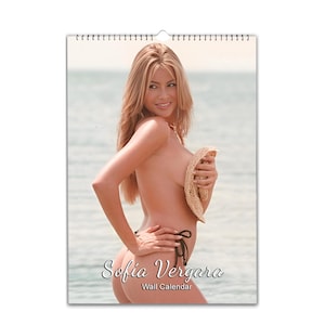 abbie sylvester add sofia vergara calendar image