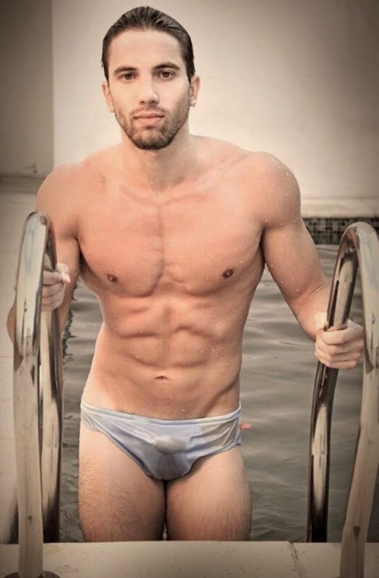 amin mazarei add speedo bulge porn photo