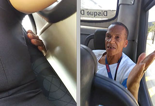 carloz foitre add tits on bus photo