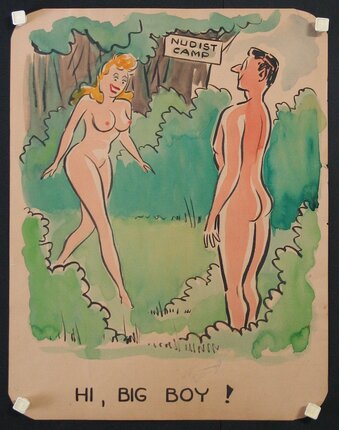 amol bodake add vintage nudists photo