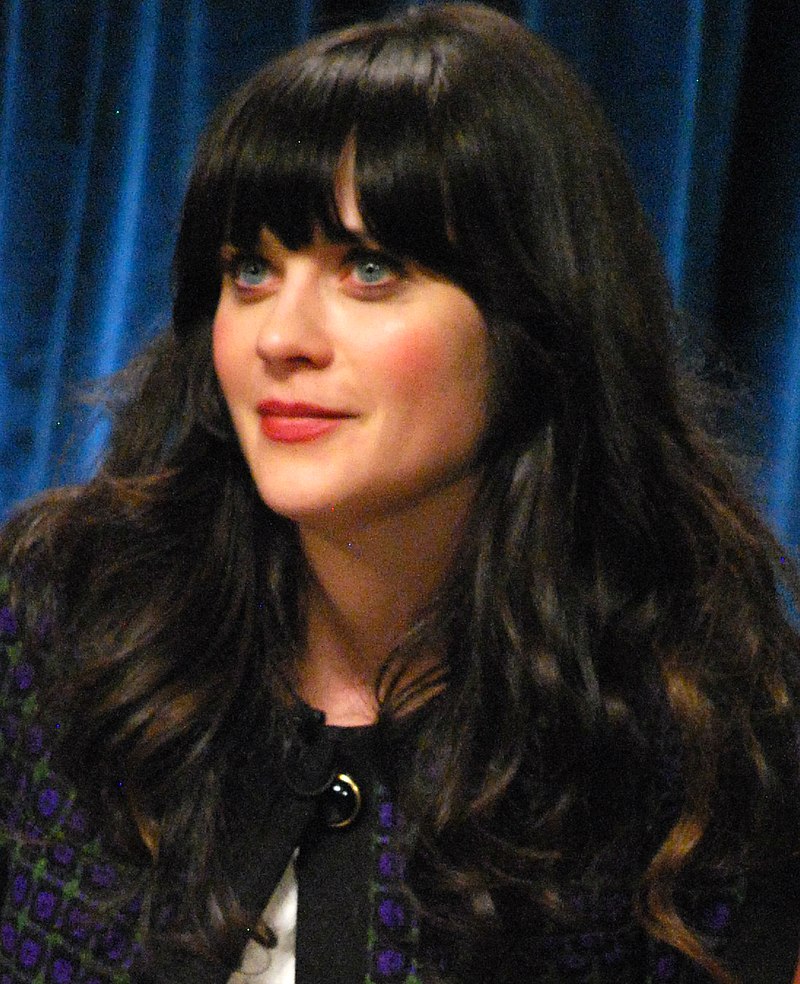 delia grande add zooey deschanel hottest photo